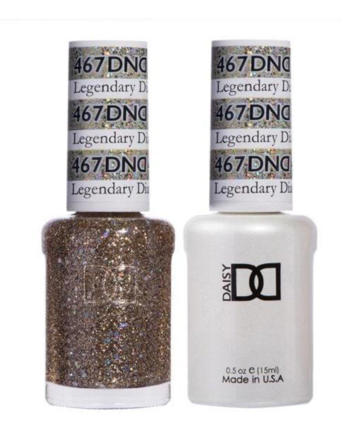 DND  Gelcolor - Legendary Diamond 0.5 oz - #DD467 - Premier Nail Supply 