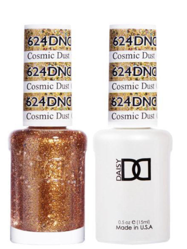 DND  Gelcolor - Cosmis Dust 0.5 oz - #DD624 - Premier Nail Supply 