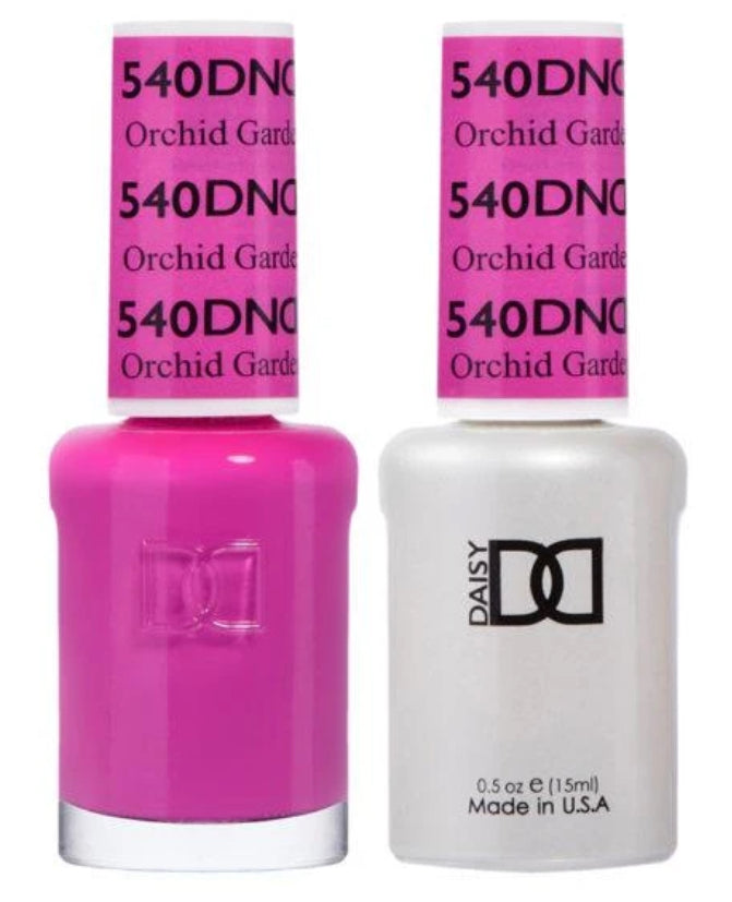 DND  Gelcolor - Orchid Garden 0.5 oz - #DD540 - Premier Nail Supply 