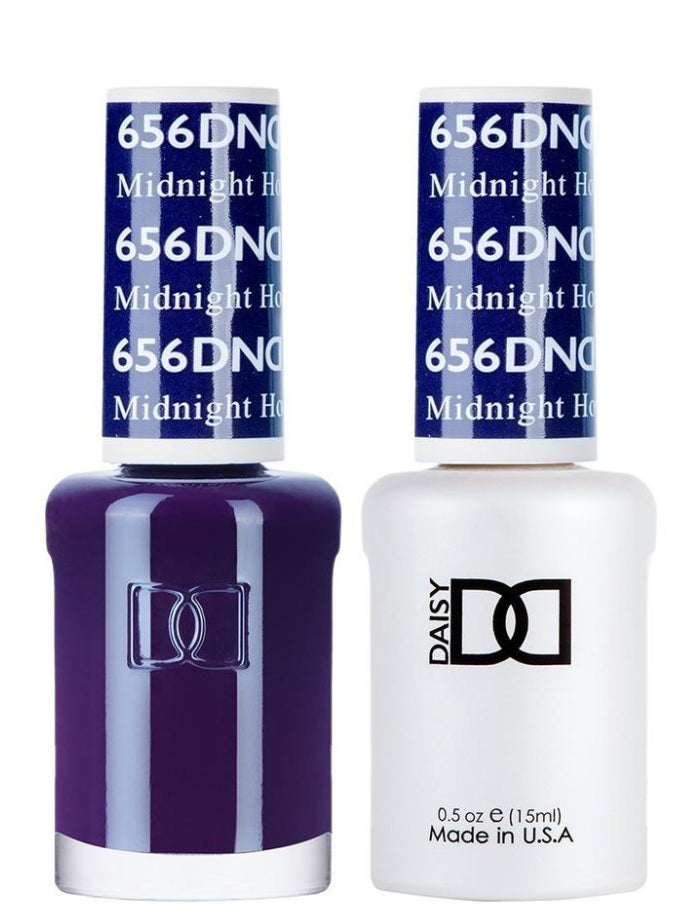 DND  Gelcolor - Midnight Hour 0.5 oz - #DD656 - Premier Nail Supply 