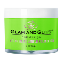 Glam & Glits Acrylic Powder Color Blend (Cream)  Citrus Kick 2 oz - BL3069 - Premier Nail Supply 