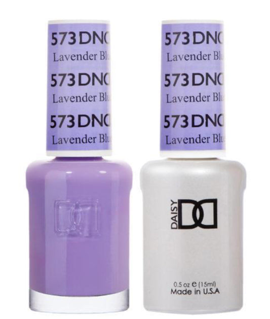 DND  Gelcolor - Lavender Blue 0.5 oz - #DD573 - Premier Nail Supply 