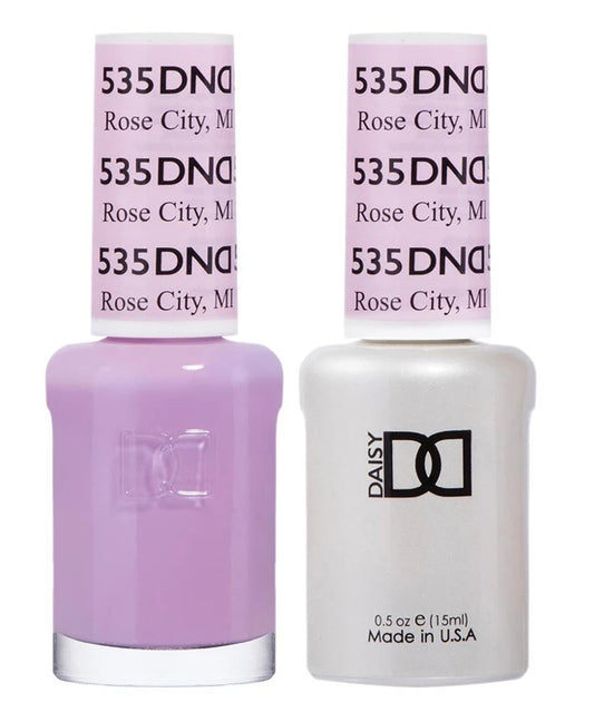 DND  Gelcolor - Rose City, Mi 0.5 oz - #DD535 - Premier Nail Supply 