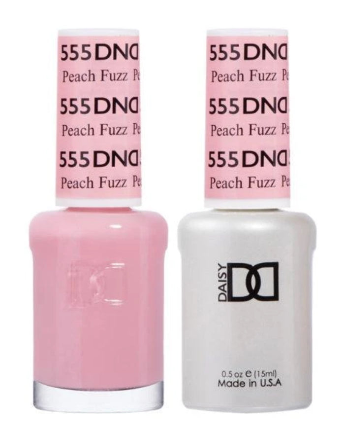 DND  Gelcolor - Peach Fuzz 0.5 oz - #DD555 - Premier Nail Supply 