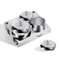 Stainless Steel Jar for Nail Art 3 pcs./ set - Premier Nail Supply 