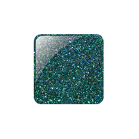 Glam & Glits - Glitter Acrylic Powder - Peacock- 2oz GAC33 - Premier Nail Supply 