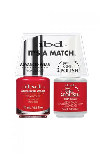IBD Advanced Wear Color Duo TOP-tional - #66659 - Premier Nail Supply 
