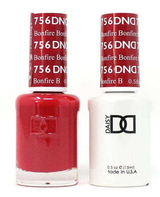 DND  Gelcolor - Bonfire 0.5 oz - #DD756 - Premier Nail Supply 
