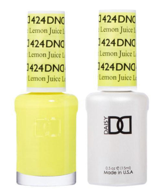 DND  Gelcolor - Lemon Juice 0.5 oz - #DD424 - Premier Nail Supply 