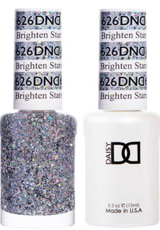 DND  Gelcolor - Brighten Stars 0.5 oz - #DD626 - Premier Nail Supply 