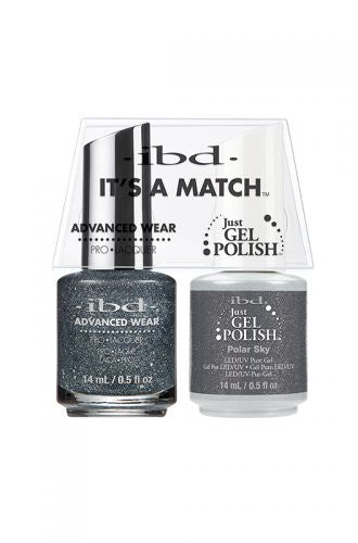 IBD Advanced Wear Color Duo Polar Sky - #65564 - Premier Nail Supply 