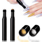 Holographic Laser Chrome Powder Pen - Premier Nail Supply 