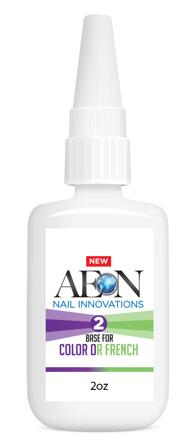 Aeon Dip Liquid - Base color or French 0.5 oz - Premier Nail Supply 