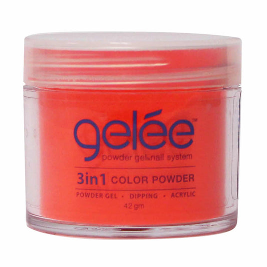 Gelee 3 in 1 Powder - Bonfire Night 1.48 oz - #GCP30 - Premier Nail Supply 