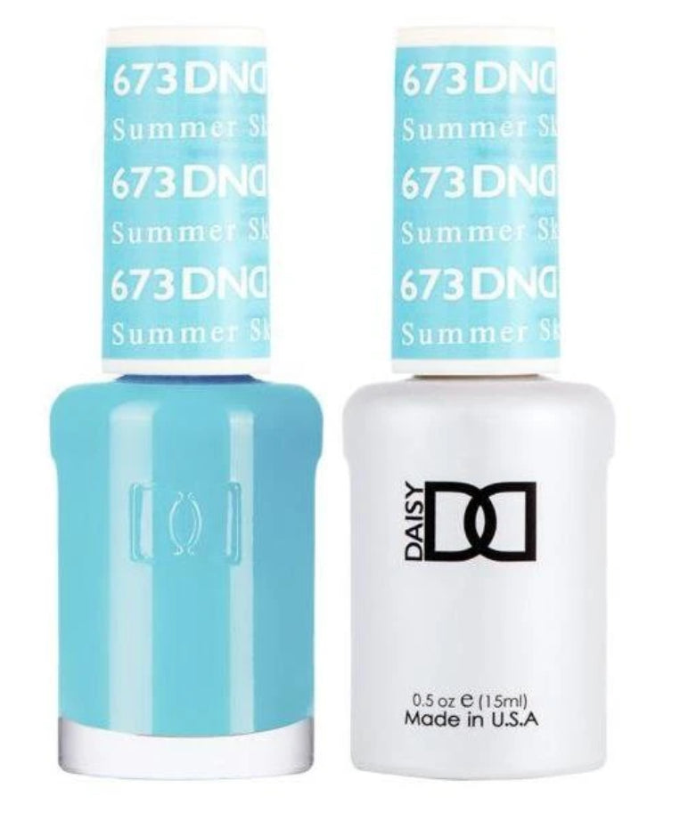 DND Gelcolor Summer Sky 0.5 oz DD673,PNS