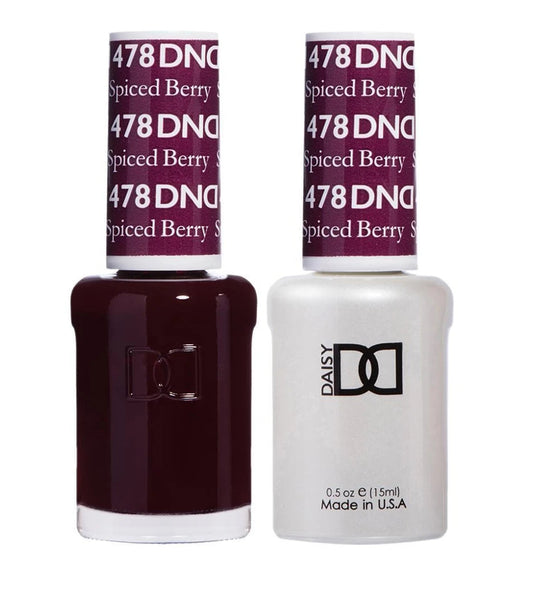 DND  Gelcolor - Spiced Berry 0.5 oz - #DD478 - Premier Nail Supply 