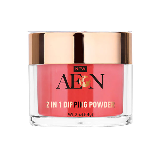 Aeon Two in One Powder - Red My Mind 2 oz - #32 - Premier Nail Supply 