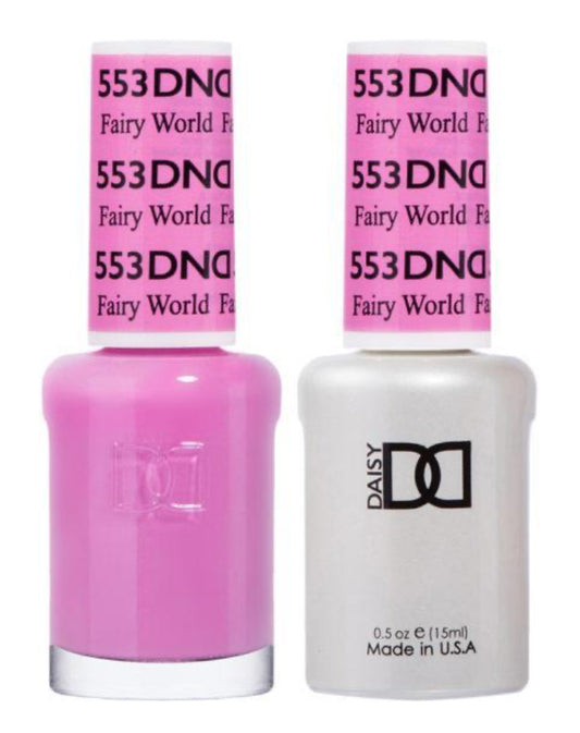DND  Gelcolor - Fairy World 0.5 oz - #DD553 - Premier Nail Supply 