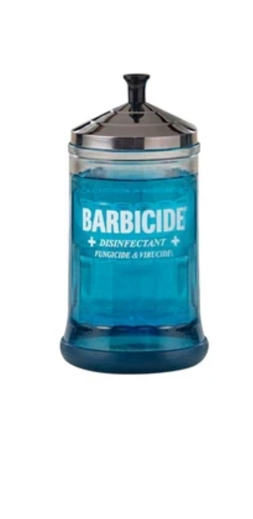 Barbicide Disinfection Jar - Mid Size - #675257 - Premier Nail Supply 