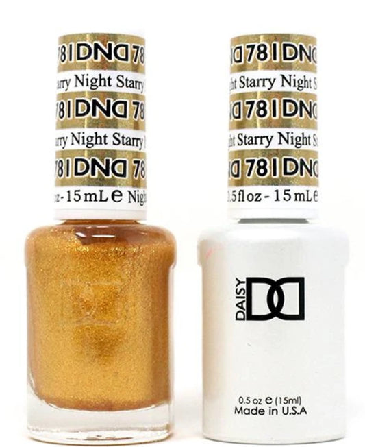 DND  Gelcolor - Starry Night 0.5 oz - #DD781 - Premier Nail Supply 
