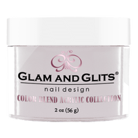 Glam & Glits Acrylic Powder Color Blend Stripped 2 oz - Bl3034 - Premier Nail Supply 