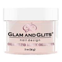 Glam & Glits Acrylic Powder Color Blend Pinky Promise 2 oz - Bl3018 - Premier Nail Supply 