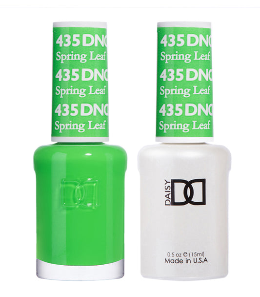 DND  Gelcolor - Spring Leaf 0.5 oz - #DD435 - Premier Nail Supply 