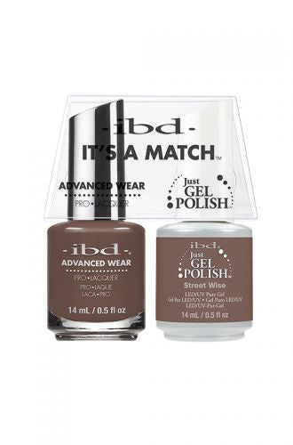 IBD Advanced Wear Color Duo Street Wise - #66653 - Premier Nail Supply 