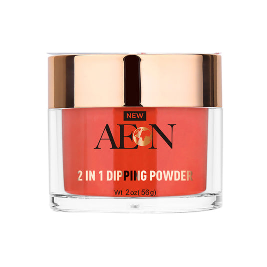 Aeon Two in One Powder - Red Dress 2 oz - #36 - Premier Nail Supply 