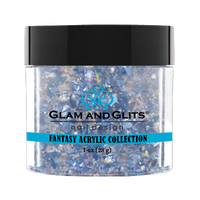 Glam & Glits - Fantasy Acrylic - New Wave 1oz - FAC507 - Premier Nail Supply 