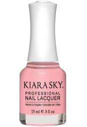Kiara Sky Nail lacquer - Rural St. Pink 0.5 oz - #N510 - Premier Nail Supply 