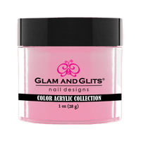 Glam & Glits Color Acrylic (Cream) Michelle 1 oz - CAC308 - Premier Nail Supply 
