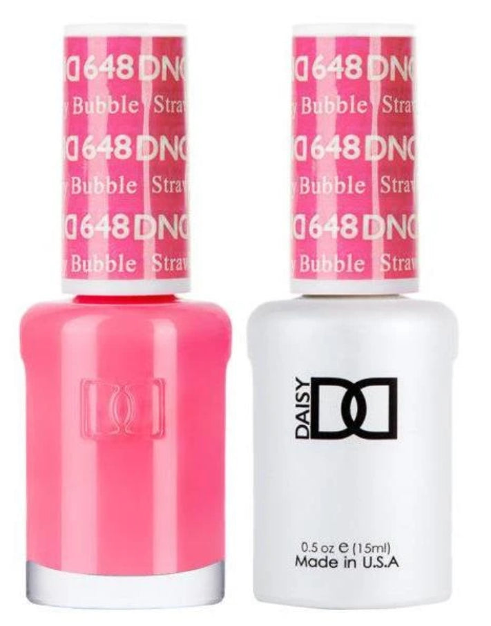 DND  Gelcolor - Strawberry Bubble 0.5 oz - #DD648 - Premier Nail Supply 