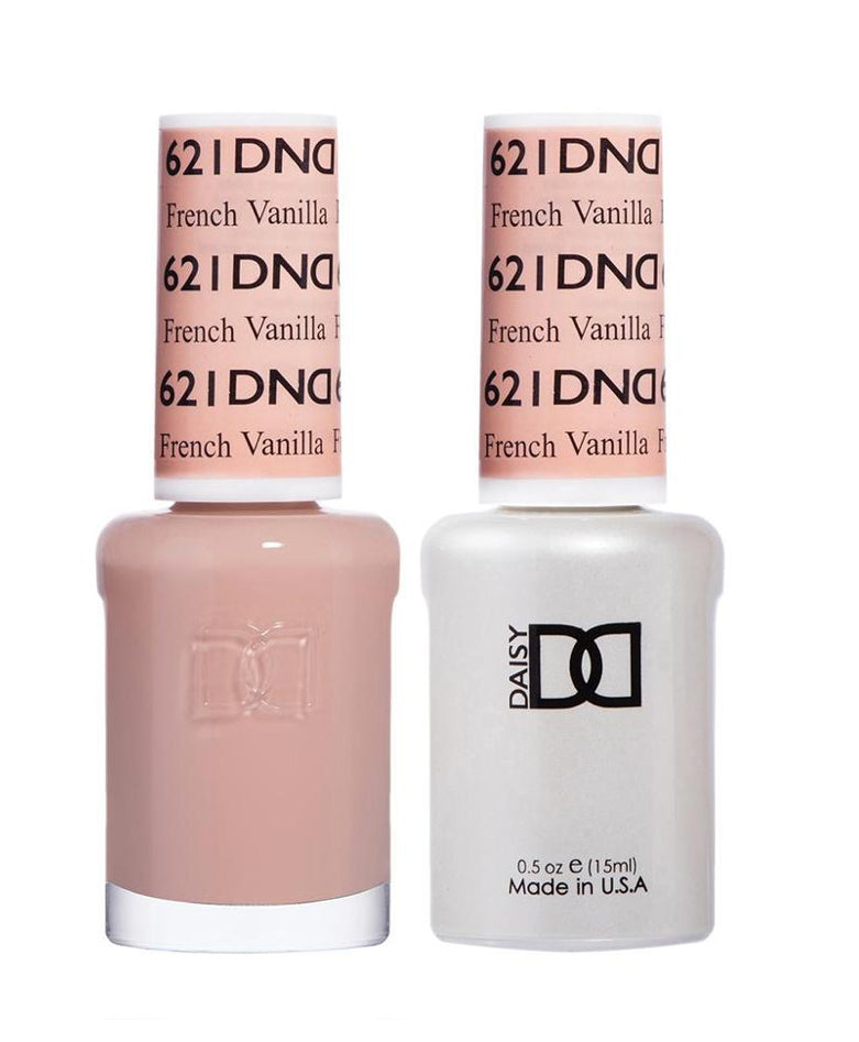 DND  Gelcolor - French Vanila 0.5 oz - #DD621 - Premier Nail Supply 
