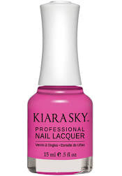 Kiara Sky Nail lacquer - Pixie Pink 0.5 oz - #N541 - Premier Nail Supply 