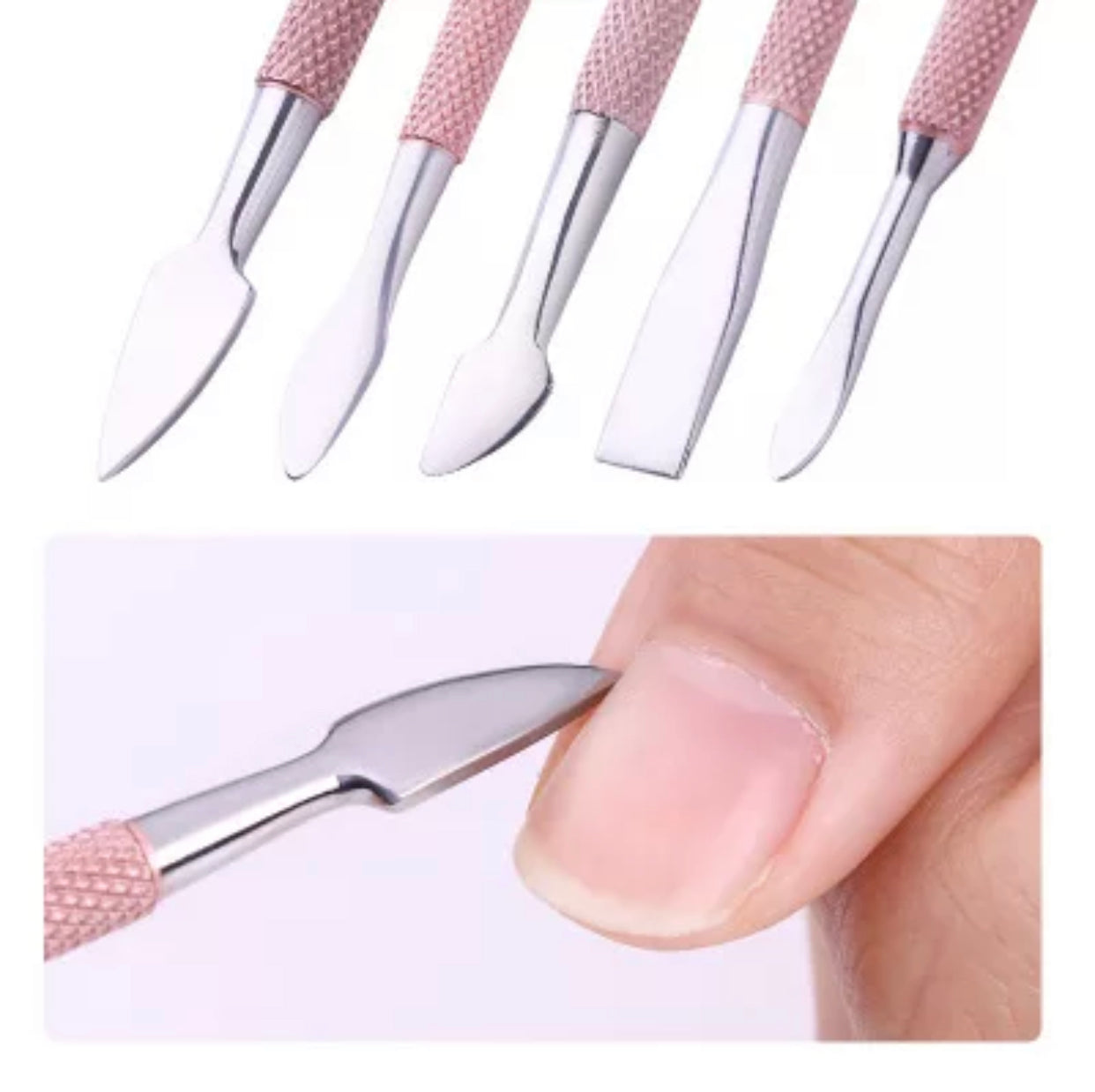 Sugar Cuticle Pusher 2Way #5 - Premier Nail Supply 