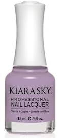 Kiara Sky Nail lacquer - Warm Lavender 0.5 oz - #N509 - Premier Nail Supply 