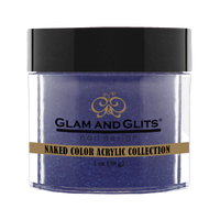 Glam & Glits - Acrylic Powder - I Blue It 1 oz - NCAC422 - Premier Nail Supply 