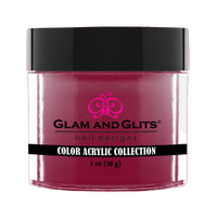 Glam & Glits Color Acrylic (Cream) Fiona 1 oz - CAC318 - Premier Nail Supply 