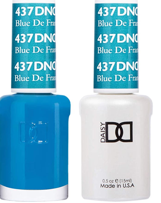 DND  Gelcolor - Blue De France 0.5 oz - #DD437 - Premier Nail Supply 