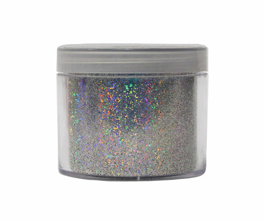 Effx Glitter - Platinum 2.5 oz - #HFX08 - Premier Nail Supply 