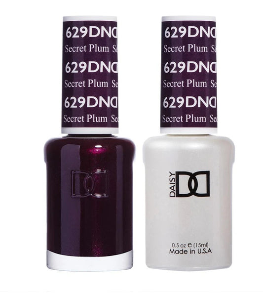 DND  Gelcolor - Secret Plum 0.5 oz - #DD629 - Premier Nail Supply 