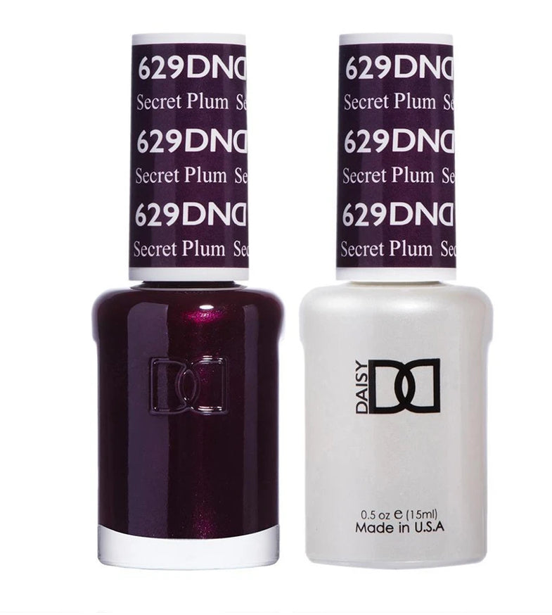 DND  Gelcolor - Secret Plum 0.5 oz - #DD629 - Premier Nail Supply 