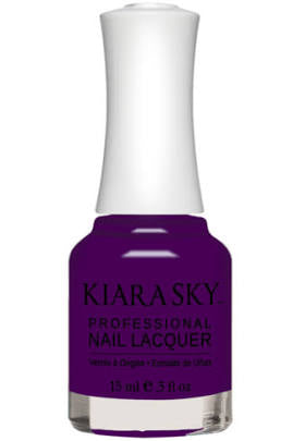 Kiara Sky Nail Lacquer - Royal 0.5 oz - #N596 - Premier Nail Supply 