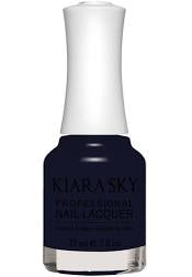 Kiara Sky Nail lacquer - Midnight In Paris 0.5 oz - #N572 - Premier Nail Supply 