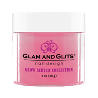 Glam & Glits - GLow Acrylic - Hi Aurora! 1 oz - GL2008 - Premier Nail Supply 