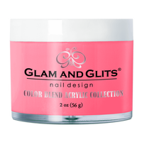 Glam & Glits Acrylic Powder - Color Blend (Cream) Skinny Dip 2 oz - #BL3067 - Premier Nail Supply 