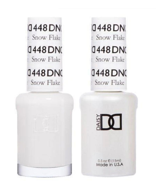 DND Gelcolor - Snow Flake 0.5 oz - #DD448 - Premier Nail Supply 