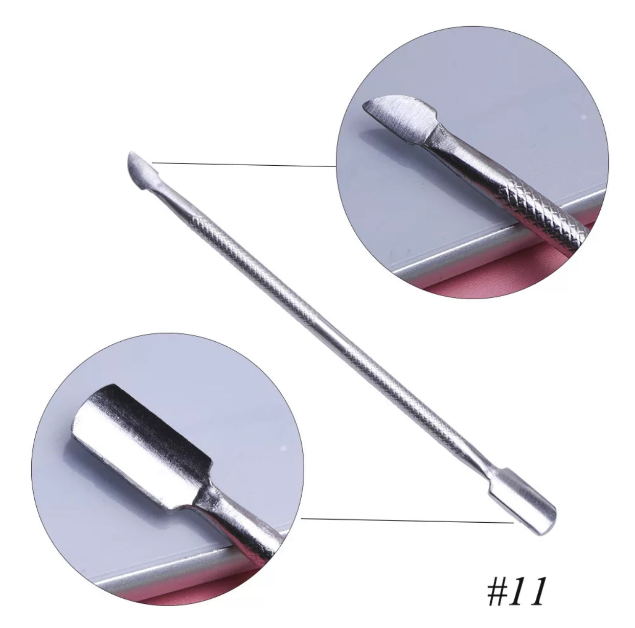 Nail Tool Art - Cuticle pusher #11 - Premier Nail Supply 