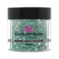 Glam & Glits Diamond Acrylic (Glitter) - Fushion 1 oz - DAC58 - Premier Nail Supply 